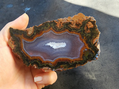 Floater Agate