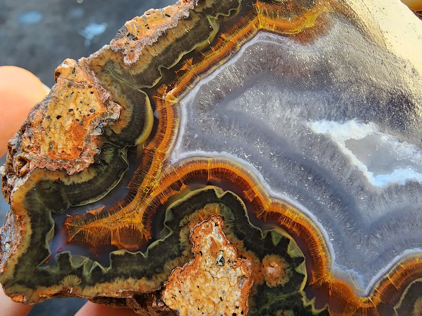 Floater Agate