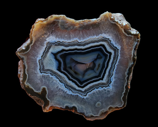 Floater Agate Pair
