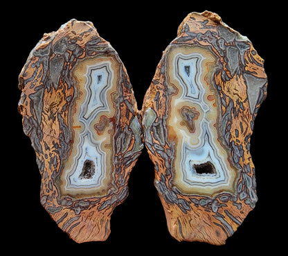 Van Gogh Agate