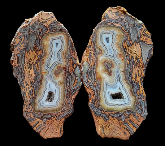 Van Gogh Agate