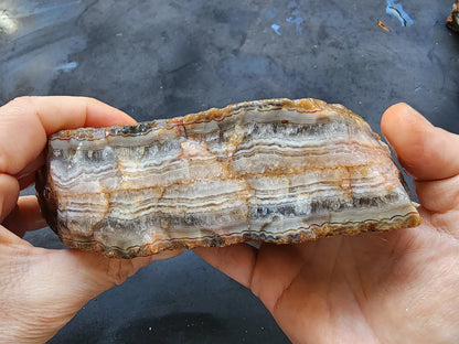 Banded Agate Pair