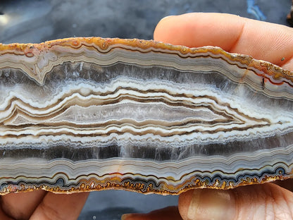 Banded Agate Pair