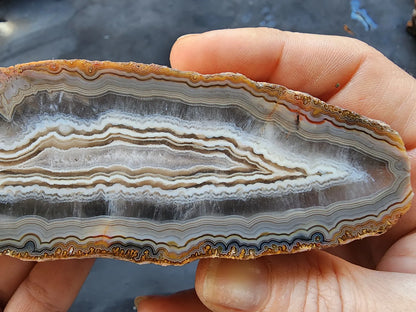 Banded Agate Pair