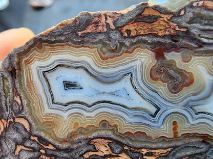 Van Gogh Agate