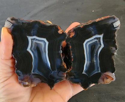 Black Banded Agate