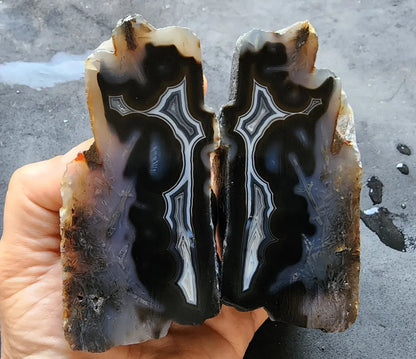 Black & White Agate