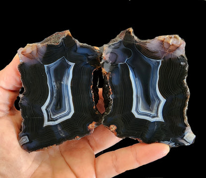 Black Banded Agate