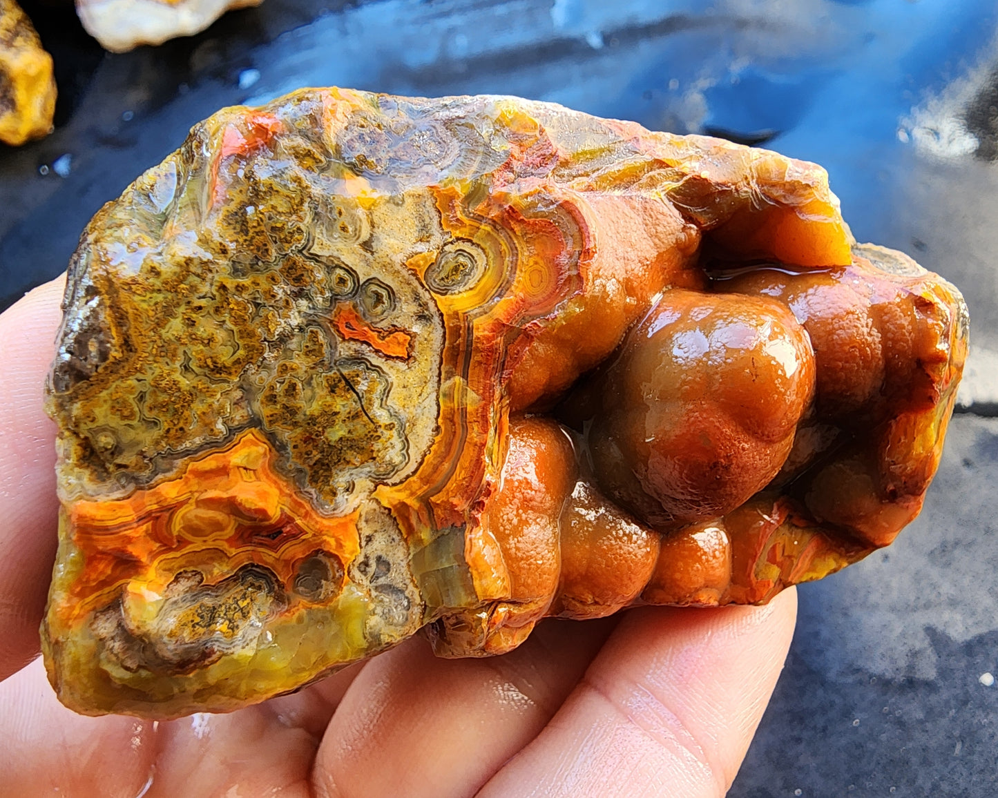 Agate Nodules Rough