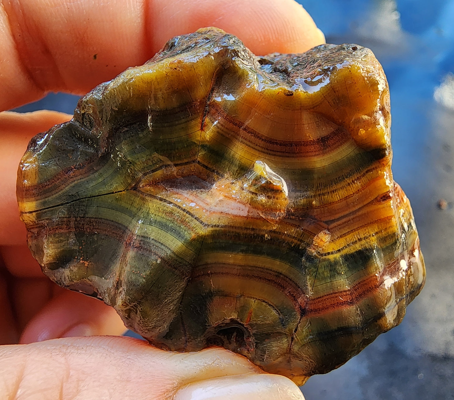 Agate Nodules Rough