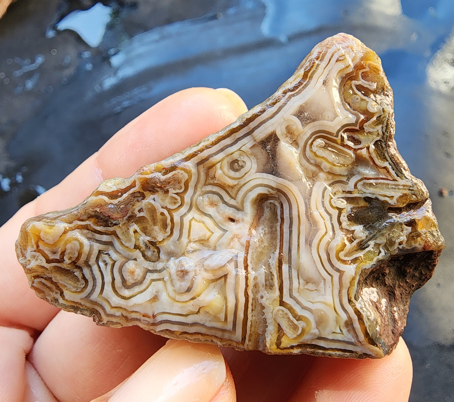 Agate Nodules Rough