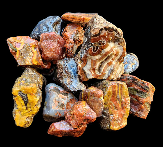 Colorful Agate Nodules