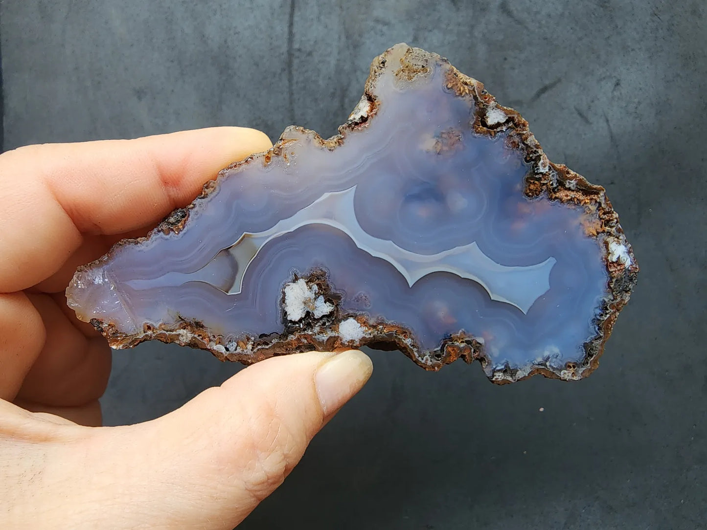 Light Blue 3D Agate