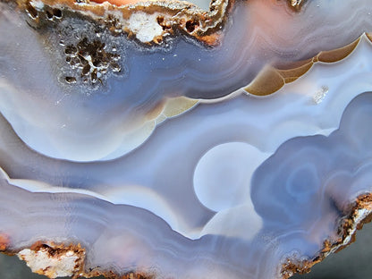 Light Blue 3D Agate
