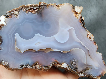 Light Blue 3D Agate
