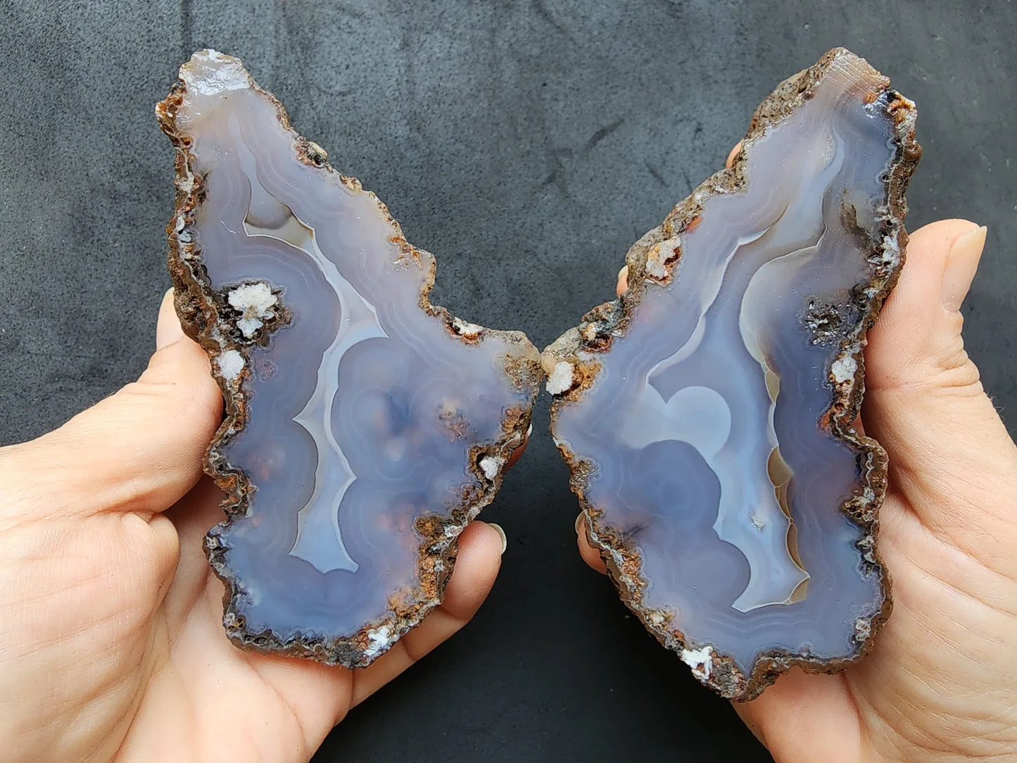 Light Blue 3D Agate