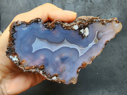 Light Blue 3D Agate