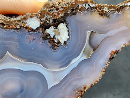 Light Blue 3D Agate