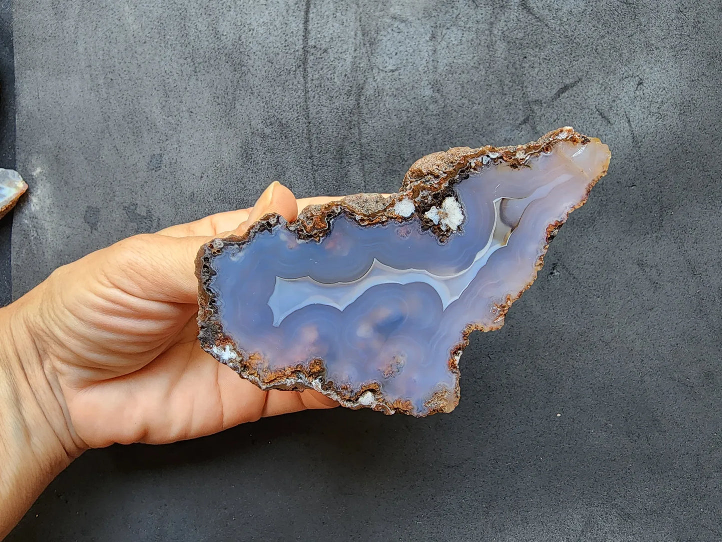 Light Blue 3D Agate