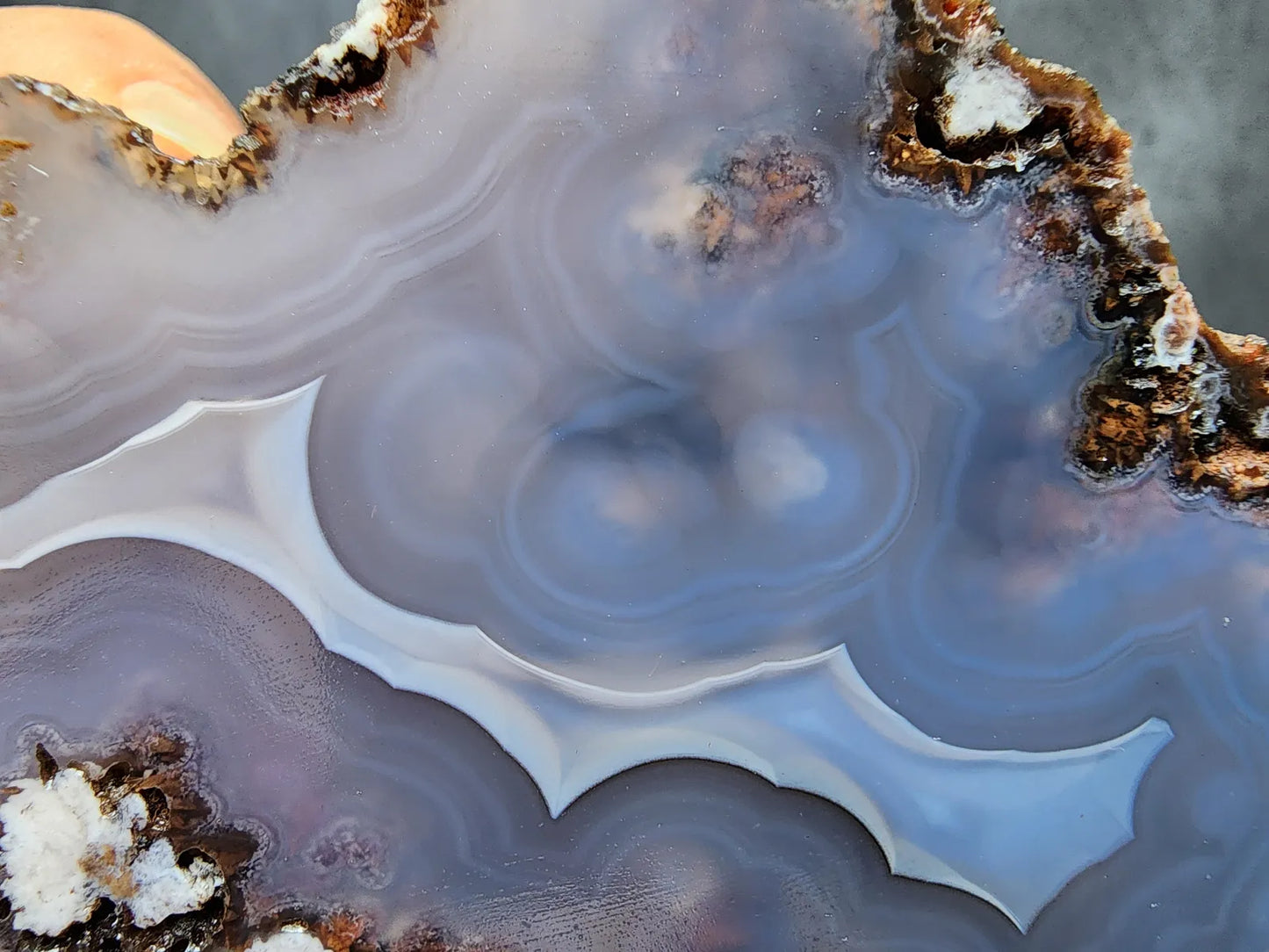 Light Blue 3D Agate
