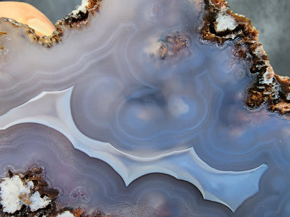 Light Blue 3D Agate