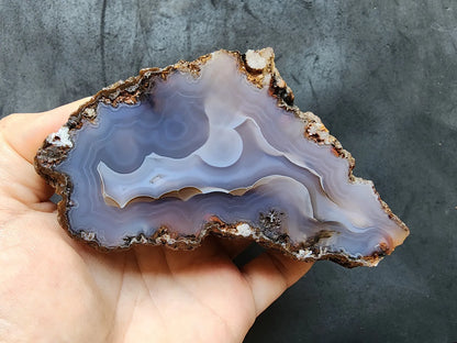Light Blue 3D Agate