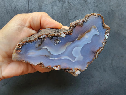 Light Blue 3D Agate