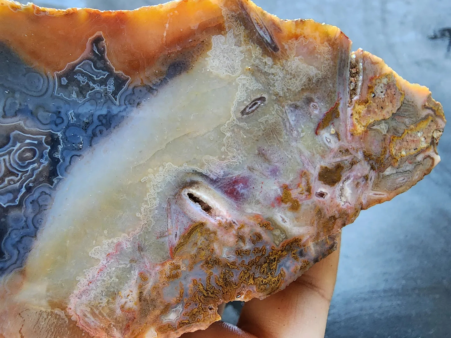 Lace Agate