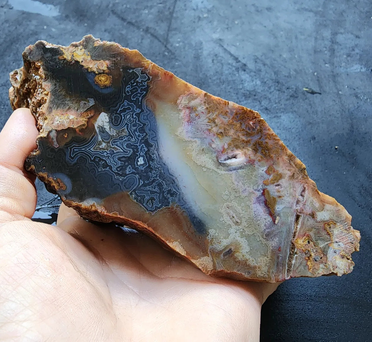 Lace Agate