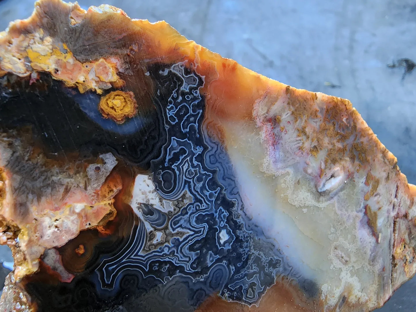 Lace Agate
