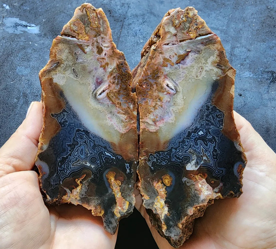 Lace Agate