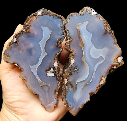 Light Blue 3D Agate