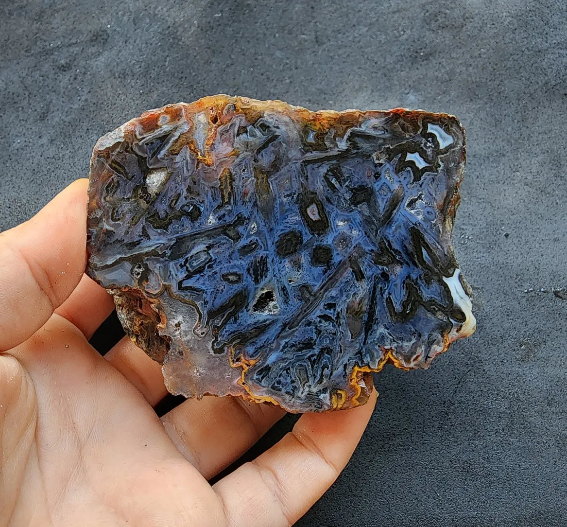 Blue Agate