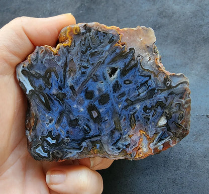 Blue Agate