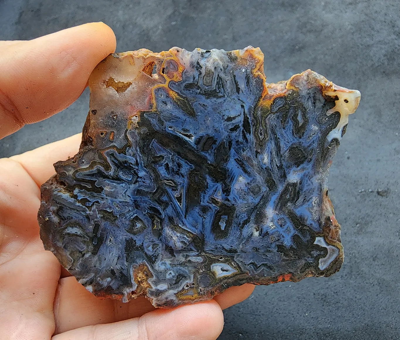 Blue Agate