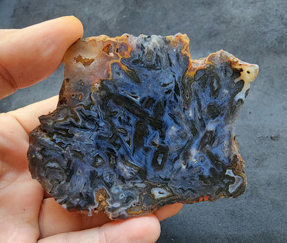 Blue Agate