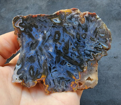 Blue Agate