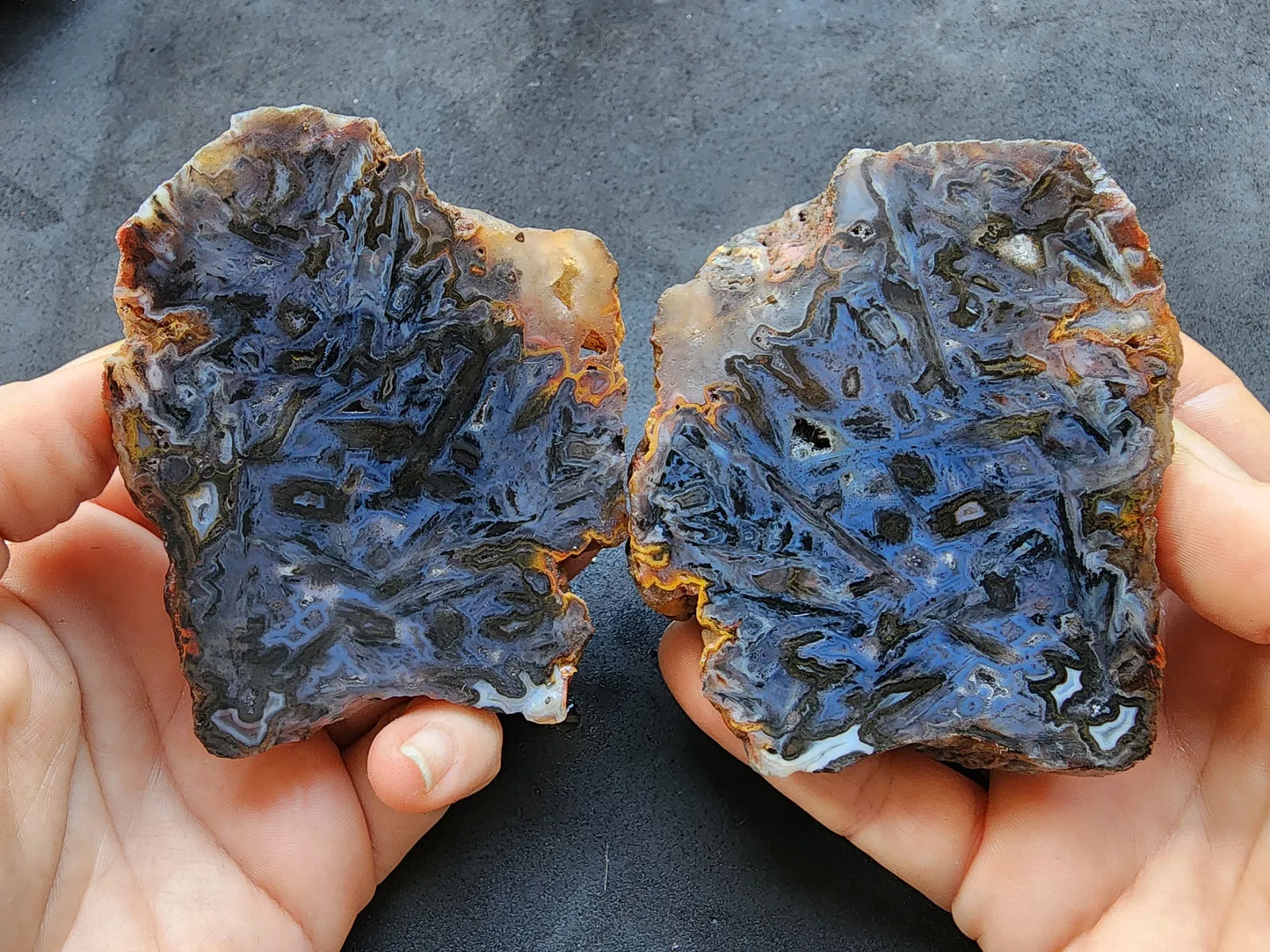 Blue Agate