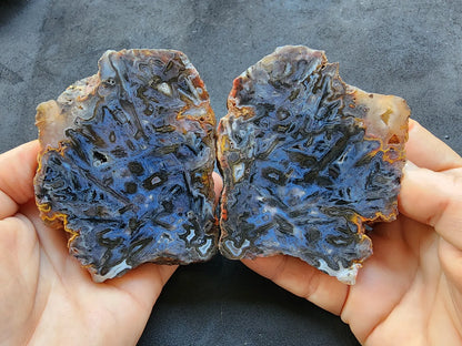 Blue Agate