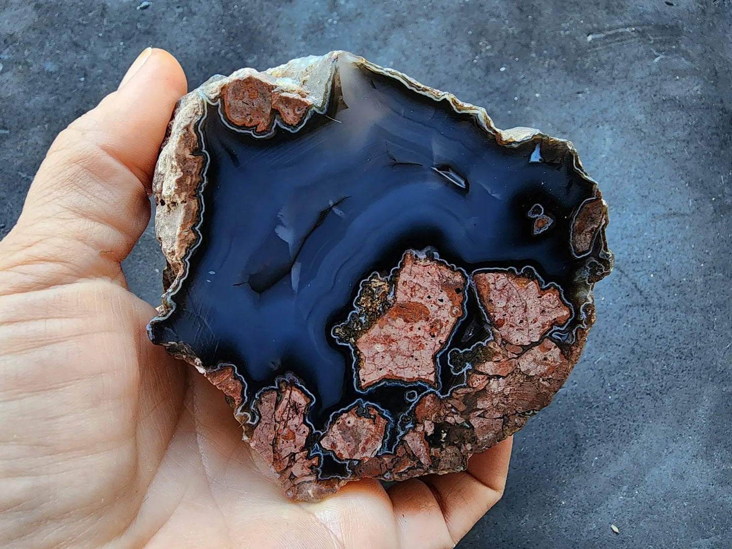 Blue Thunderegg