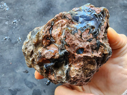 Blue Thunderegg