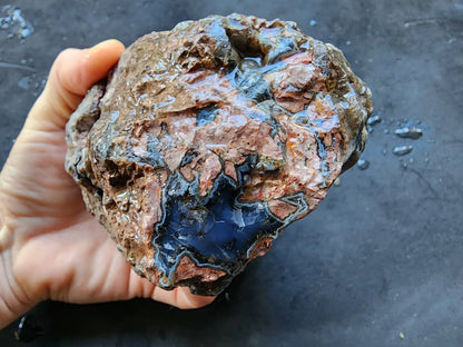 Blue Thunderegg