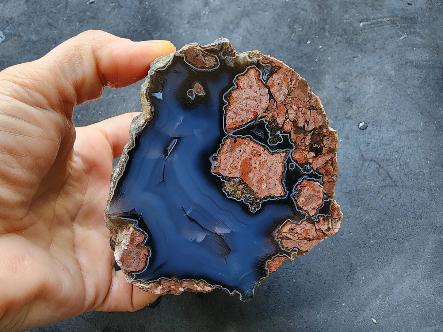 Blue Thunderegg