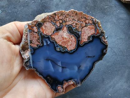 Blue Thunderegg