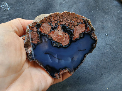 Blue Thunderegg