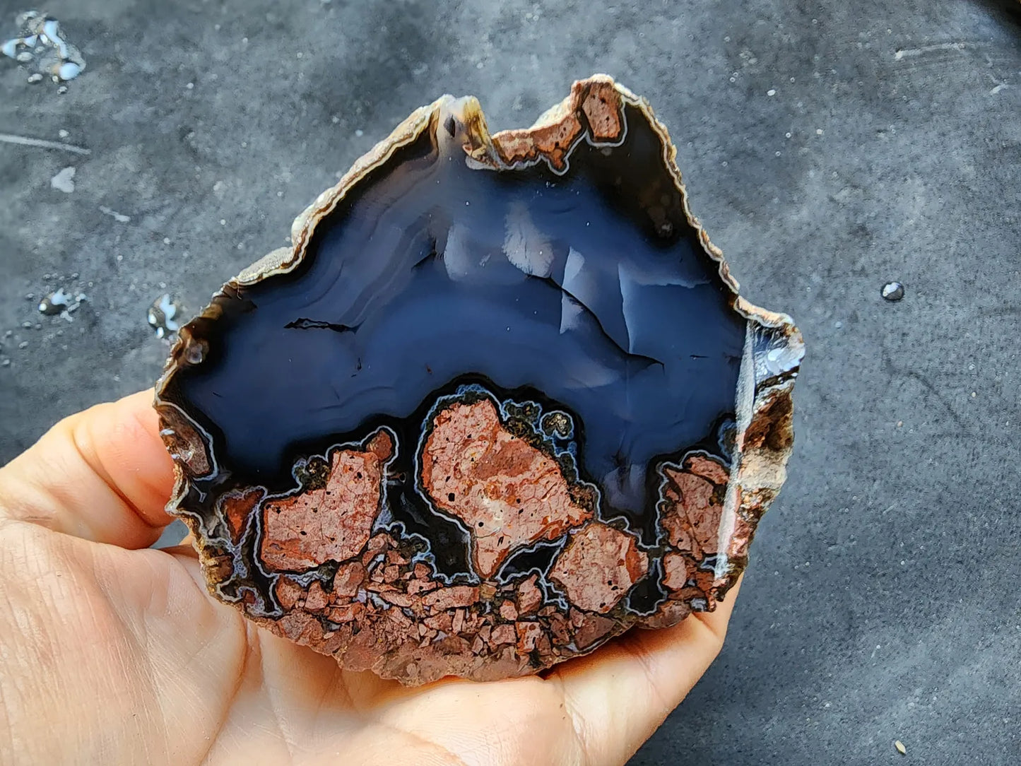 Blue Thunderegg