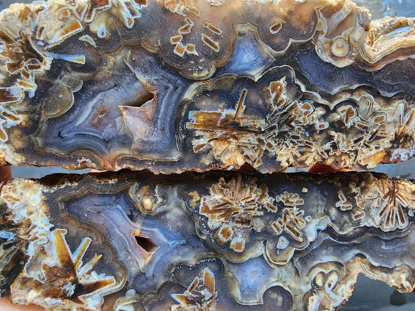 Blue Agate