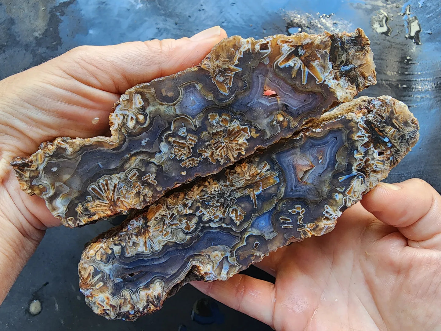 Blue Agate