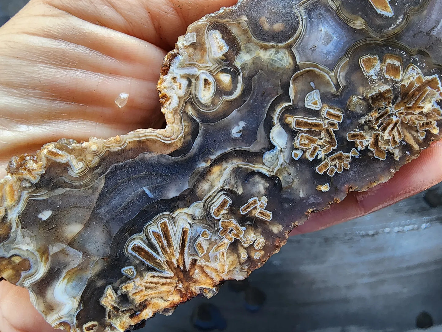 Blue Agate
