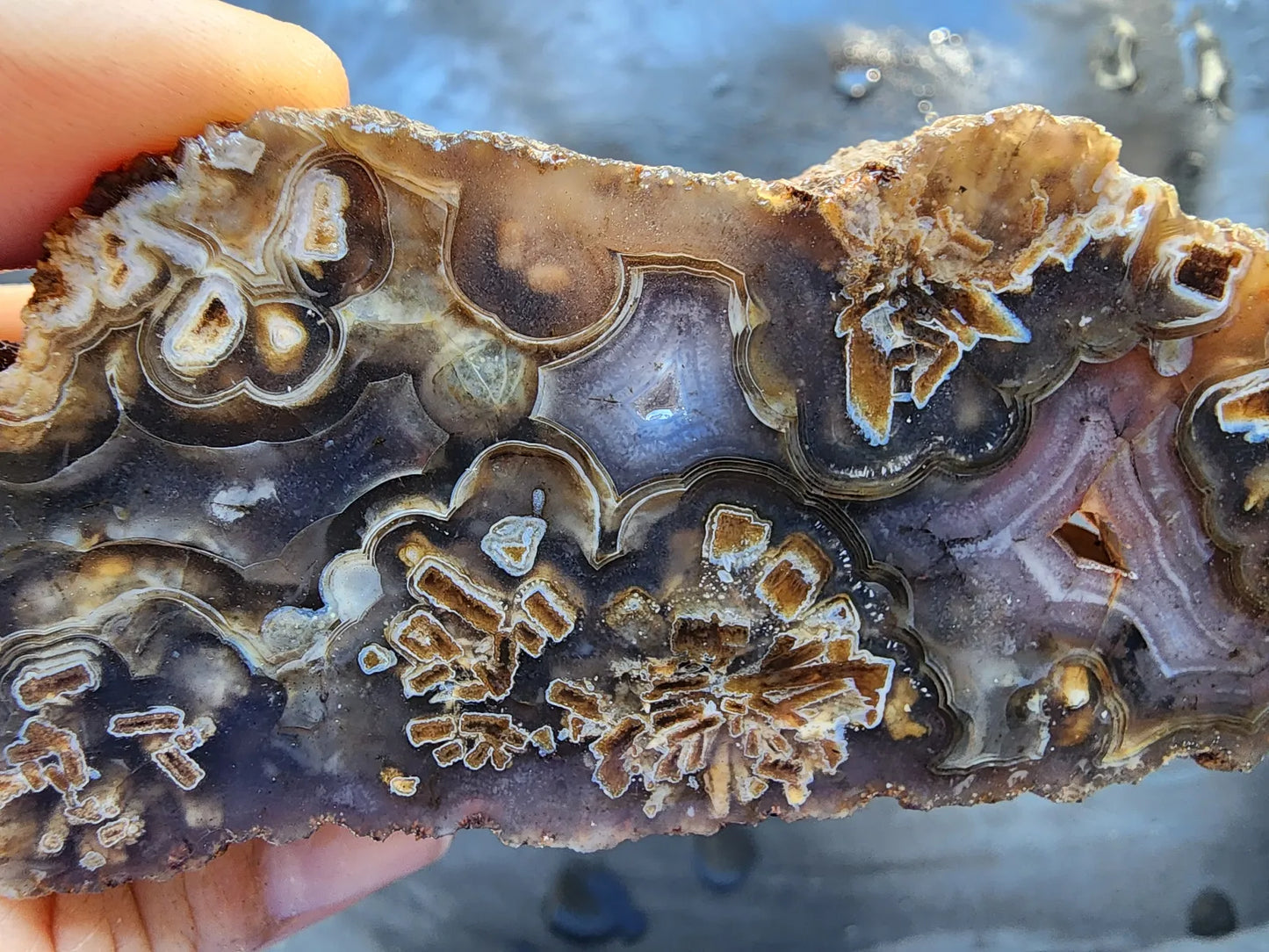 Blue Agate